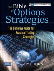 The Bible of Options Strategies by Guy Cohen