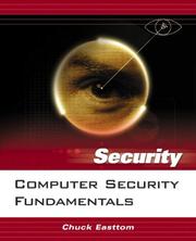 Cover of: Computer security fundamentals
