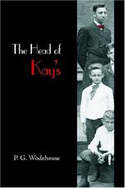 Cover of: The Head of Kay\'s by P. G. Wodehouse