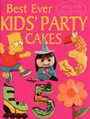 Best ever kids' party cakes