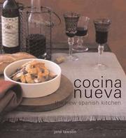 Cocina nueva : the new Spanish kitchen