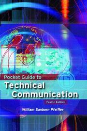 Cover of: Pocket guide to technical communication