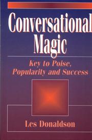 Cover of: Conversational magic