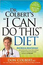 Cover of: Dr. Colbert's "I can do this" diet