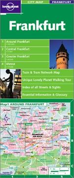 Cover of: Lonely Planet Frankfurt City Map