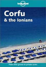 Corfu & the Ionians by Carolyn Bain, Sally Webb
