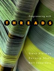 Cover of: Programming with threads
