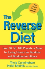 Cover of: The reverse diet
