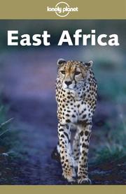 Cover of: Lonely Planet East Africa