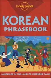 Korean phrasebook