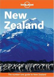Cover of: Lonely Planet New Zealand