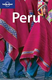 Cover of: Lonely Planet Peru
