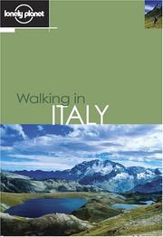 Cover of: Lonely Planet Walking in Italy