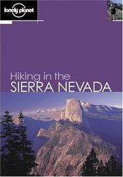 Cover of: Hiking in the Sierra Nevada