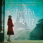 Cover of: Mistress of the Ritz: A Novel