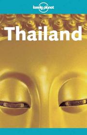 Cover of: Lonely Planet Thailand