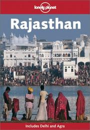 Cover of: Lonely Planet Rajasthan