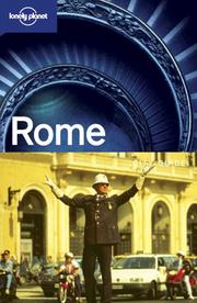 Cover of: Lonely Planet Rome by Sally Webb