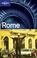 Cover of: Lonely Planet Rome