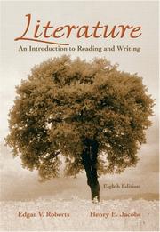 Cover of: Literature: An Introduction to Reading and Writing (8th Edition)
