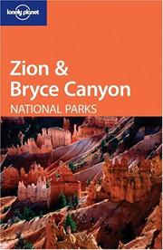 Cover of: Lonely Planet Zion & Bryce Canyon: National Parks (Lonely Planet Travel Guides)