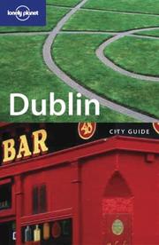 Dublin : [a Lonely Planet city guide]