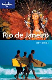 Cover of: Lonely Planet Rio De Janeiro
