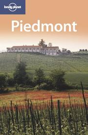 Cover of: Lonely Planet Piedmont