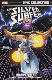 Cover of: Silver Surfer Epic Collection: Thanos Quest