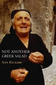 Not another Greek salad