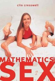 Cover of: Mathematics and sex