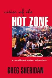 Cover of: Cities of the Hot Zone by Greg Sheridan