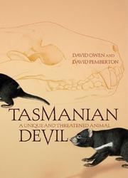 Cover of: Tasmanian Devil by David Owen, David Pemberton
