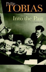 Cover of: Into the Past: A Memoir