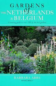 Cover of: Gardens of Netherlands and Belgium (Gardens of Europe)