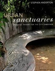 Cover of: Urban Sanctuaries by Stephen Anderton