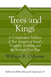 Trees and Kings by William R. Osborne