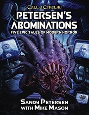 Cover of: Petersen's Abominations: Tales of Sandy Petersen