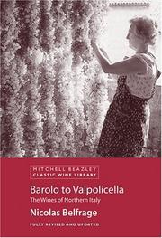 Barolo to Valpolicella by Nicolas Belfrage