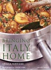 Cover of: Bringing Italy Home