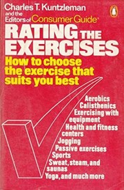 Cover of: Rating the exercises