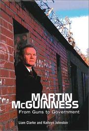 Cover of: Martin McGuinness: from guns to government
