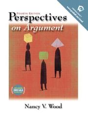 Cover of: Perspectives on argument by Nancy V. Wood