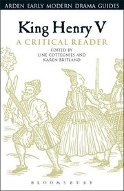 Cover of: King Henry V: A Critical Reader