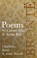 Cover of: Poems - by Currer, Ellis & Acton Bell