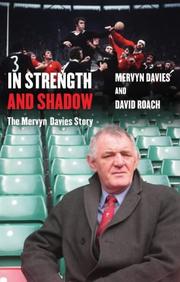 Cover of: In Strenghth and Shadow: The Mervyn Davies Story