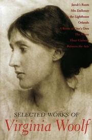Cover of: Selected Works of Virginia Woolf