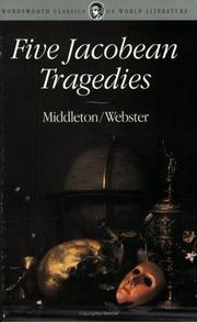 Five Jacobean tragedies