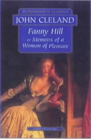 Fanny Hill : memoirs of a woman of pleasure