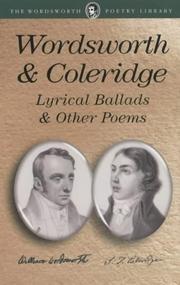 Wordsworth & Coleridge lyrical ballads and other poems